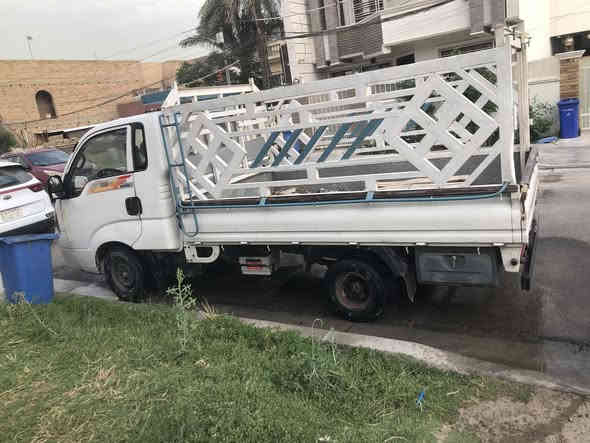 سلام عليكم كيا حمل للبيع موديل ٢٠١٥ رقم بغداد بسمي سيارة جاهزة للعمل تبريد شغال تخم تاير سعر ١٠٥ بغداد حي الخظراء ***********
