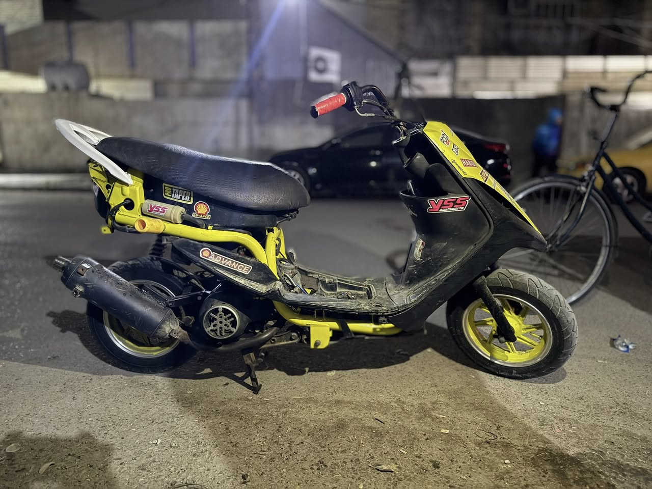 السلام عليكم اخوان دراجه ماكس مال لعب بوشه ٥٥ شلعه ومعدل ناقصها فقط كباريتر السعر٣٢٥ وبيها مجال حك الجيه مكاني بغداد


**إذا كنت صاحب هذا الإعلان وتريد حذفه لأي سبب، رجاءا أرسل رسالة إلى الدعم الفني**