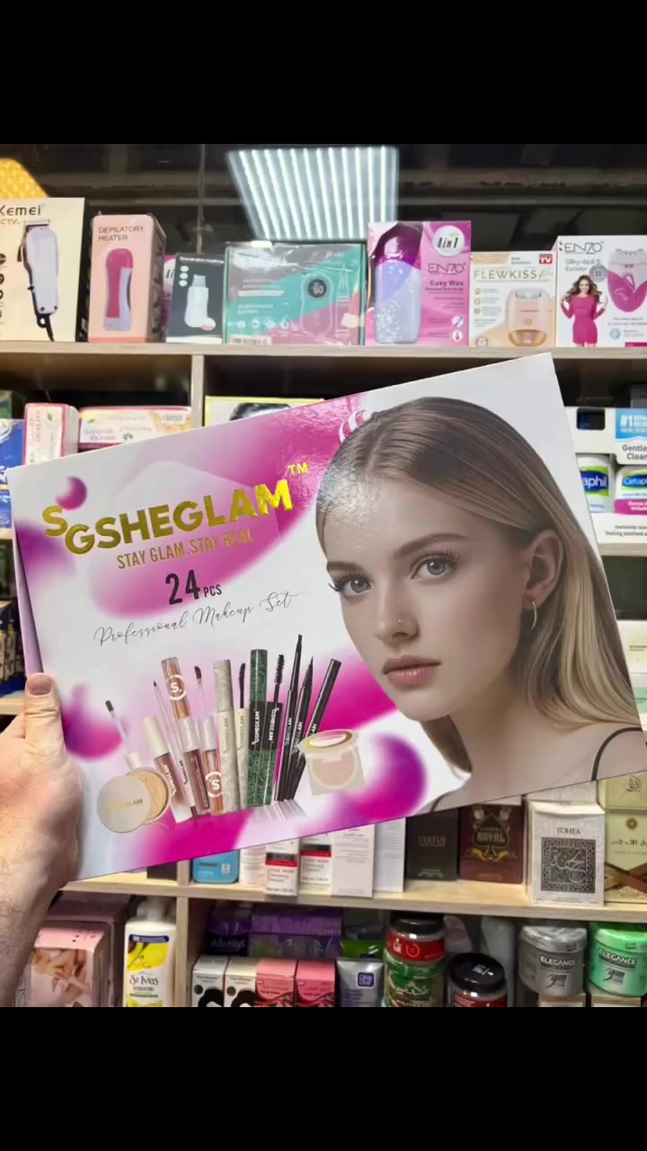 �✨ بكج شيكلام – جمالك بكج واحد ✨💄

بكج شيكلام من منتجات SHEGLAM يجمع لك أهم مستحضرات المكياج الأصلية بإطلالة كاملة تناسب كل مناسبة


**إذا كنت صاحب هذا الإعلان وتريد حذفه لأي سبب، رجاءا أرسل رسالة إلى الدعم الفني**