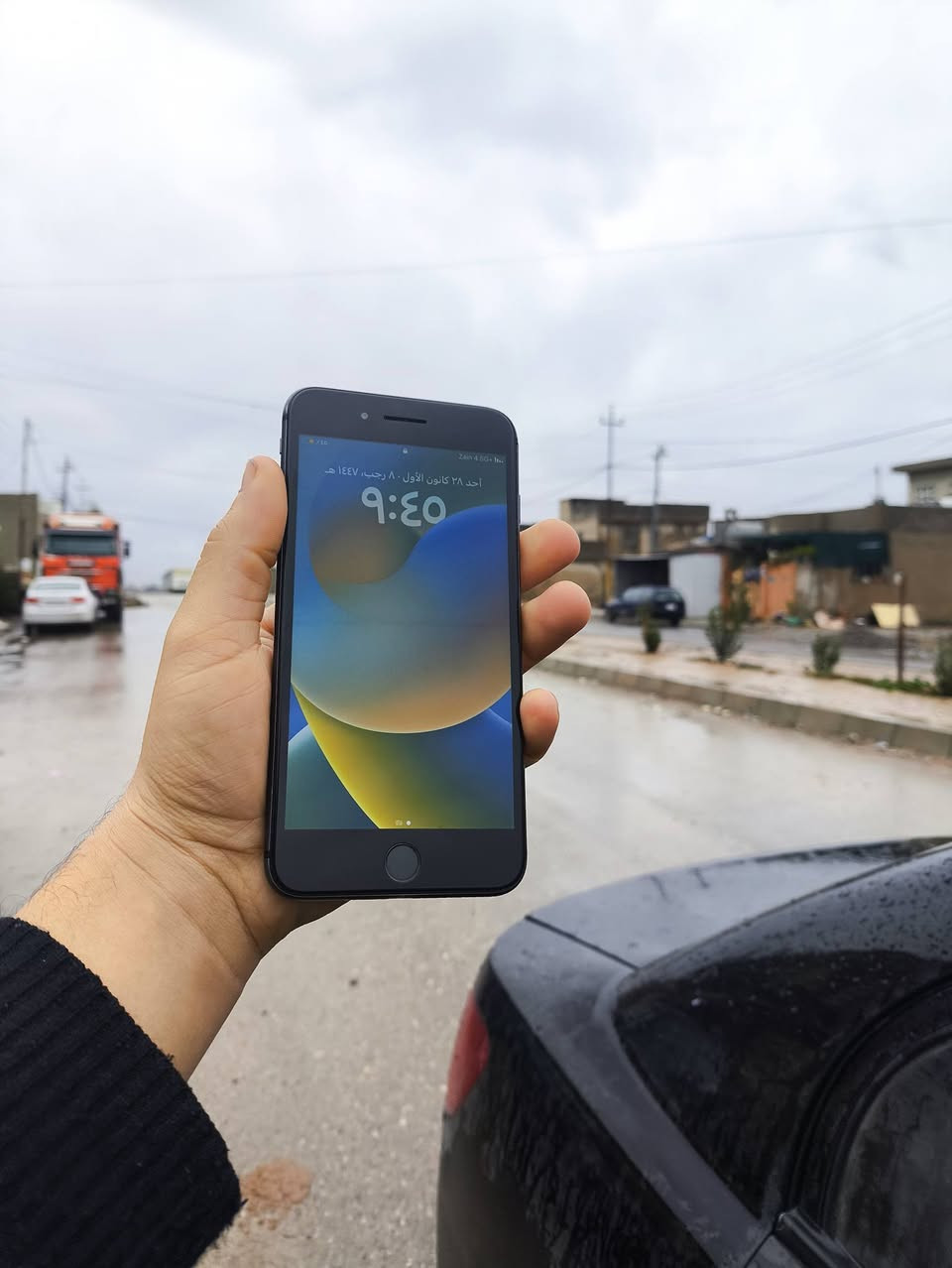 ايفون 8 بلس 🔴
💰 السعر: 75 ألف فقط
📦 الذاكرة: 64GB
🔋 البطارية: 100% (مستبدلة شرط أصلي)
✅ الجهاز شغال بالكامل بدون أي خلل
✔️ بصمة شغالة
✔️ سيم كارت
✔️ كاميرات أمامية وخلفية
✔️ صوت واضح
✔️ هزازات شغالة طبيعي
ℹ️ ملاحظة:
– مستبدل شاشة
– البصمة شغالة 100%
📍 الموقع: الموصل – الأيسر
📞 التواصل: خاص / اتصال مباشر / واتساب
📱 ***********
