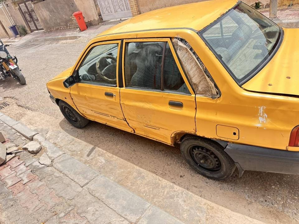 السلام عليكم سياره سايباا موديل ١٢ رقم بغداد احمر سنويه عظم عاج كير مكينه نضيفات حداديه جديده كهربائيات كله شغاله تاير نص عمر براكيت نضيف ول كشره شوف العين السعر ١٣ ورقه وبيه مجال العنوان ميسان قضاء علي الغربي الاتصال ***********
