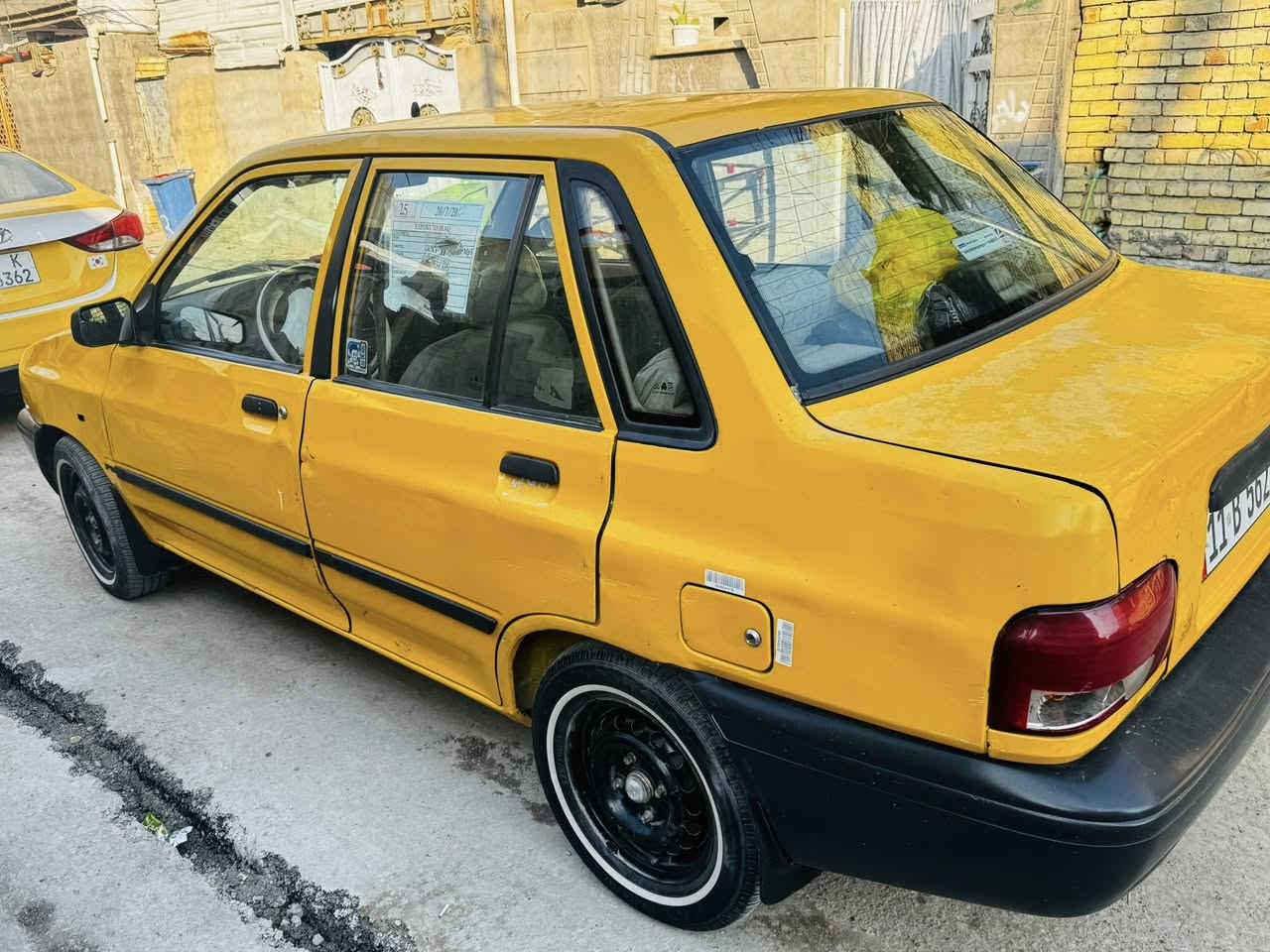 سلام عليكم سايبه موديل 2012 تخم تاير جديد تبريد شغال صدر جديد مكينه جديده  مكاني بغداد حي نصر سعر 30 بيه مجال ***********
