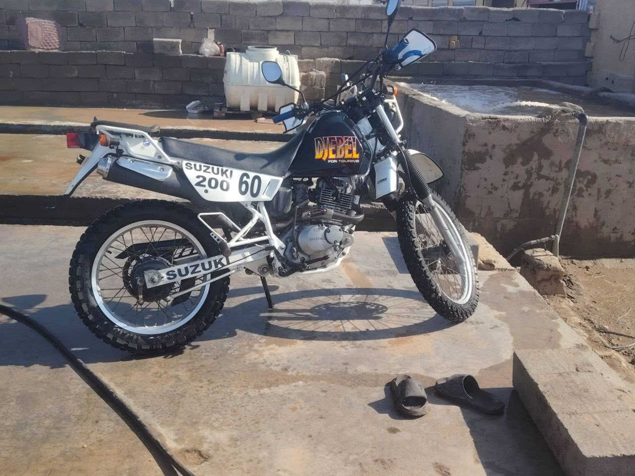 السلام عليكم (دراجه قفاز دجبل 200 مبدل بيها بس بوشه فقط ولباقي شركه ) السعر خاص وهاذ رقمي *********** مكلف بنشر
