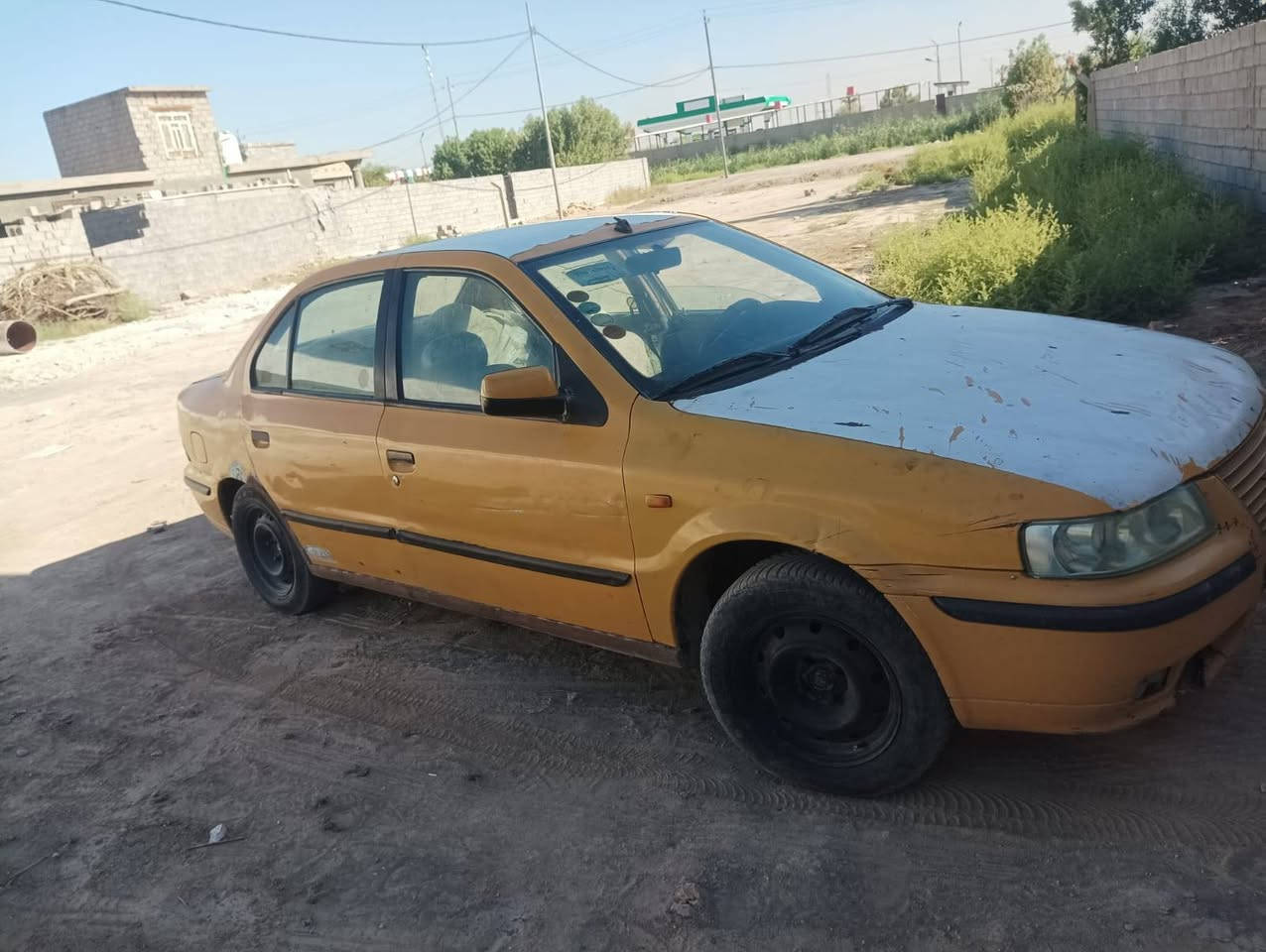 سمند موديل 11سياره حلوه المكينه نظيفة الكير بالجيس  السياره  تايرات جدد كهربيات كلها شغاله المسجل جديد وبلوتوث سمعات بك لايت لايتات كله شغال الدشبول كله شغال اي نقص مابيها تبريدها آلصراحة اشتريتها ومااعرف شبي يجوز بس غاز يجوز بس ربط 
السيارة تاخذها منا تشتغل بيها منا   ماتحتاج اي شي 
المكان بابل الحلة / النيل/ السعر 10ورقة وبيها مجال قليل سنويتها عندي بس مااندل راعيها
الرقم ***********
