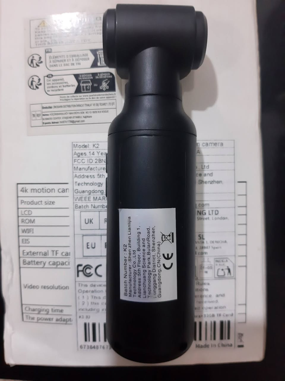 السلام عليكم
كاميرا بهذا الشكل للامانة اجتي شاشتها ما تشتغل فتحتها و لكيت الشريط مال شاشة ما كاعد عدل و صلحتها 
حاليا شغالة ١٠٠% شرط الفحص 
جاي تنباع ب٥٠ اني ابيع ب٣٠ وبالعافية


**إذا كنت صاحب هذا الإعلان وتريد حذفه لأي سبب، رجاءا أرسل رسالة إلى الدعم الفني**