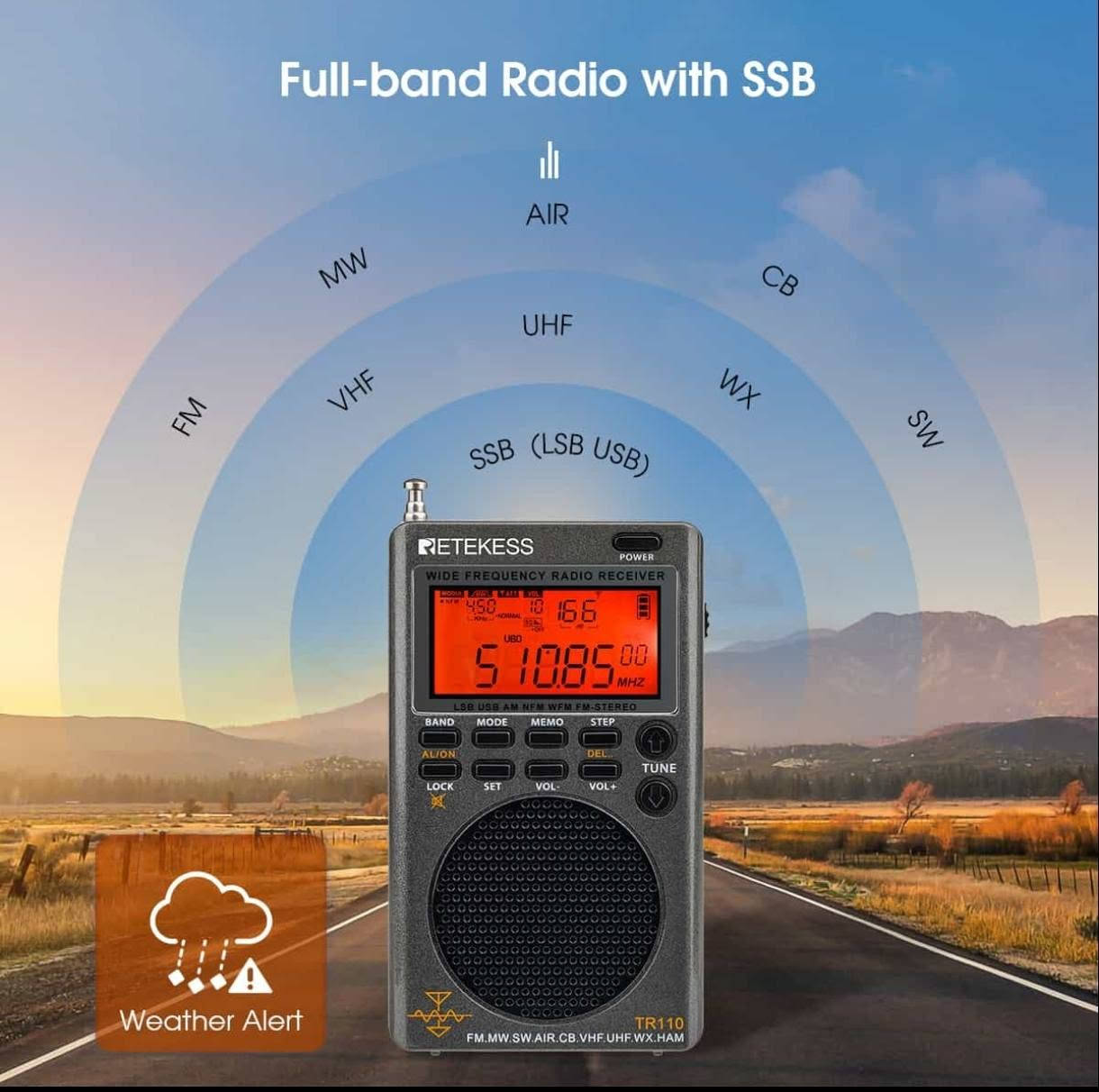 متوفر العملاق
راديو ريتيكس

Full-Band FM, AM, SW, CB, AIR, VHF, UHF, WX, SSB

(۹ موجات )

متوفر توصيل كل محافظات


**إذا كنت صاحب هذا الإعلان وتريد حذفه لأي سبب، رجاءا أرسل رسالة إلى الدعم الفني**