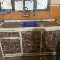 إسلام عليكم سنك وطباخ للبيع اطباخ بدون فرن بس ديكور يعني مكان لفرن مخز...