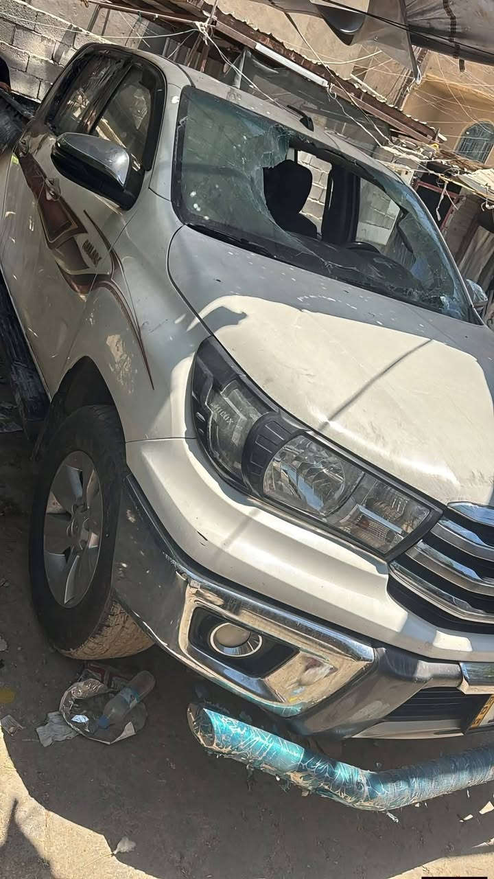 السلام عليكم ورحمه الله
للبيع بيكب هايلوكس 2700 بانزين

📢 السياره على حادثها محروكه

4 × 4 فور ويل وحاليا شغاله 

حاليأ شغاله وتمشي طبيعي 

المكينه وكير مكفول بشرت 

مكانها كردستان معارض السيارات 

تبريد ثلج كهربايات كامله 

رقم سليمانيه  باسمي  شرط تحويل 

موديل 2018بلاد كير اوتو فول 

📍ملاحظه السياره حرك بس البدي 

📍السياره على حادثها ابيعها كدامك

السعر ((( 70$  وبيها مجال بسيط ))) 

للاستفسااراكثر اتصال او وتساب 

____ ***********_____
