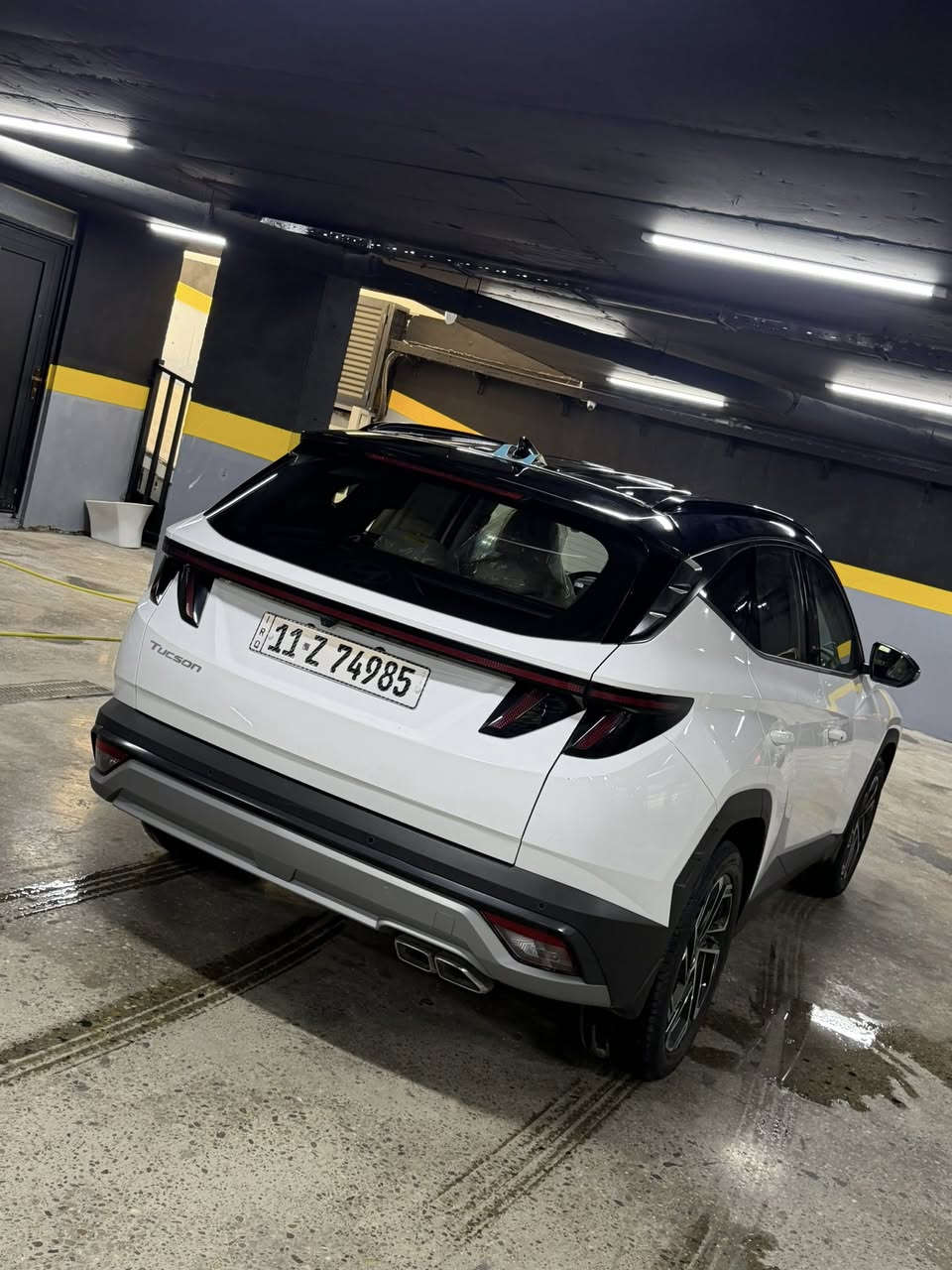 توسان للبيع موديل 2025 تو كلر ماشيه 5 الالف  مكفوله كفاله عامه رقم بغداد ومعروف مواصفات تو كلر  السعر 235 ورقه وبيعا مجال بسيط 
عنواني بغداد 
***********
