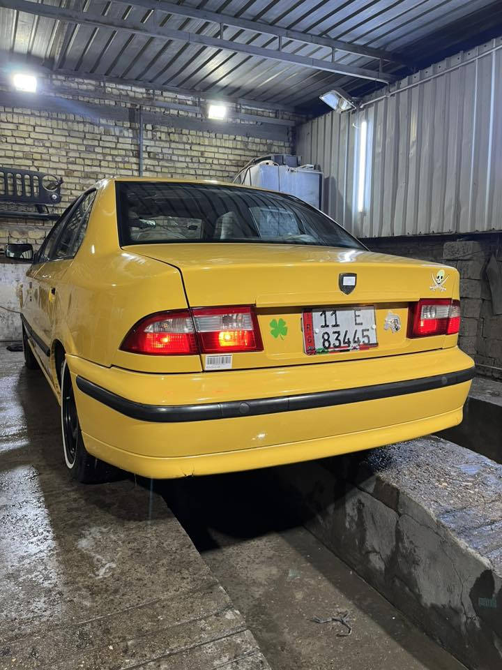 سلام عليكم سمند 2012 كير مكينة تبريد جدد سيارة حلوة بيها بارد باب الخلفي وجاملغ فقط ضبغ مابيها السعر 40 وبيها مجال مكاني بغداد الشعب رقمي ***********
