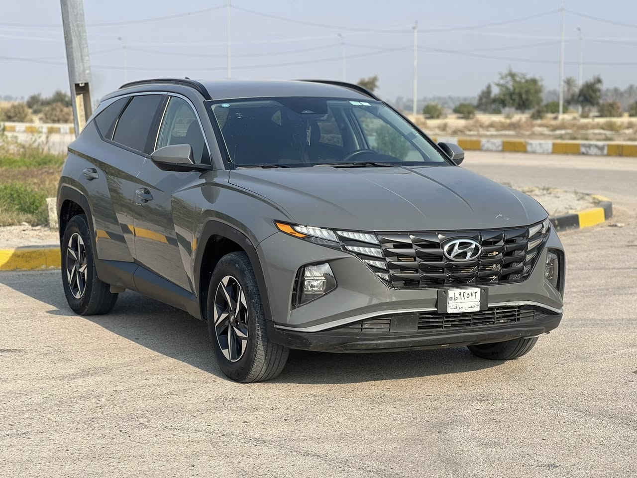 سلام عليكم توسان 2024 أمريكي بدون رقم فحص مؤقت كلين بدون حادث شبر بارد ب البنيد فقط صور الحادث ورقم الشاصي ب المنشور 
موصفاته 
بصمه +بصمه أبواب 
جنطه كهرباء 
كشنات كهرباء + تدفئه 
تبريد قطعتين 
ردار امامي جانبي خلفي 
تبريد قطعتين 
قياده ذاتيه تحديد مسار 
إطفاء ذاتي 
فور ويل 
اوتو هولد 
شاشه كار بلي 
شحن لاسلكي 

السعر /188 وبي مجال 

مكانه الحله 
هـ/***********
