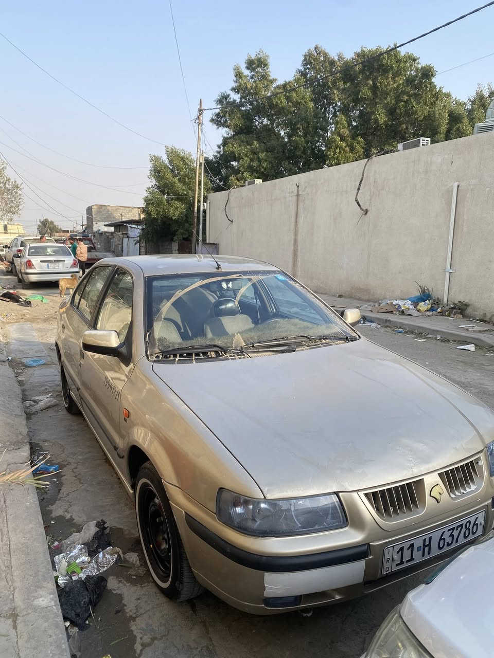 سلام وعليكم سمند ٢٠٠٩ أربع قطع صبغ ابيع صبغ عام رقم بغداد بسمي شرط التحويل مكاني بغداد الدورة السعر ٤٠

 
***********
