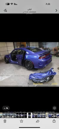 دوج جارج  2018  سكات باك   فول موصفات  حادثه موجود     سعر 180  077103...