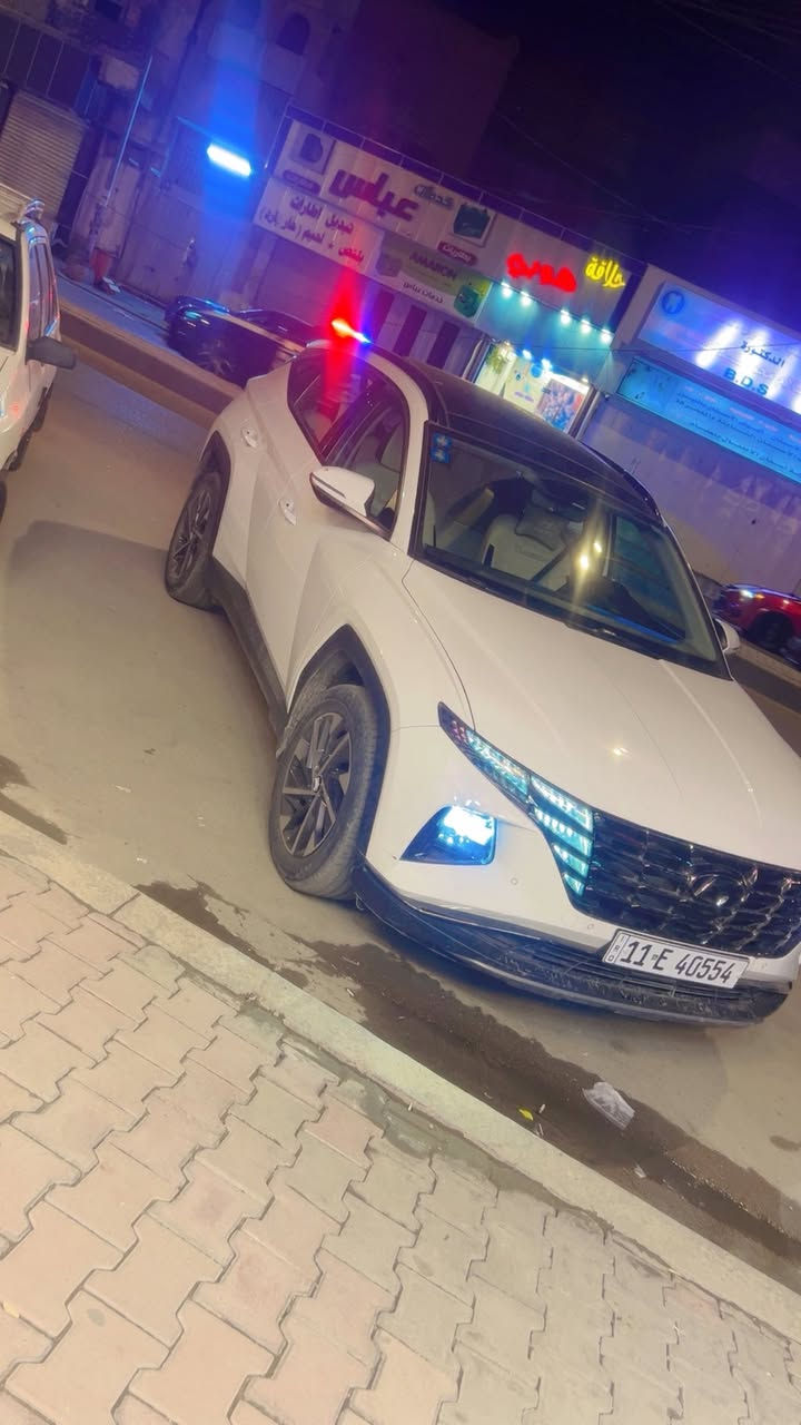 السلام عليكم
توكسان خليجي مديل 24 فول للاخير 
ماشيه 27 
داخل ابيض 
بنراما 
مكفوله من الصبغ ولتبديل 
السعر 22500 
مكاني الاعظميه 
للاستفسار ***********
