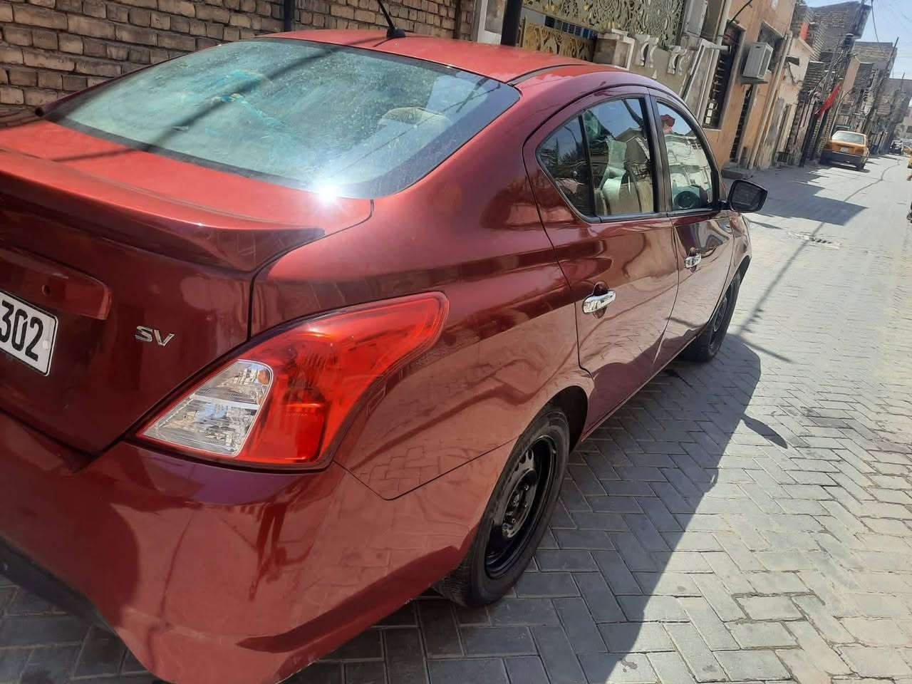 السلام عليكم سيارة نيسان فيرسا موديل٢٠١٨ حادث جاملغ ومامبدل باقي السيارة ليبل واحد  تبريد كمبريسر شغال وماكو اي نقصص
السعر ٩٠ وبي مجال


**إذا كنت صاحب هذا الإعلان وتريد حذفه لأي سبب، رجاءا أرسل رسالة إلى الدعم الفني**