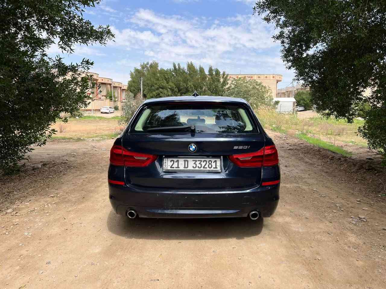 السلام عليكم
للبيع فقط.  520i BMW G31 

محرك ٤ سلندر  المرغوب 

موديل 2018 

السعر 160 ورقة

للاتصال ***********
