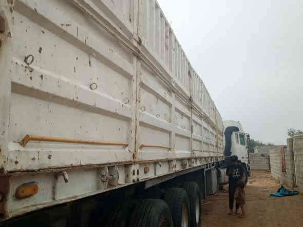 سلام عليكم $عربانه لبيع حداديه  $لطول 13و60البكان لكوت شيخ سعد
‏‪***********‬‏
