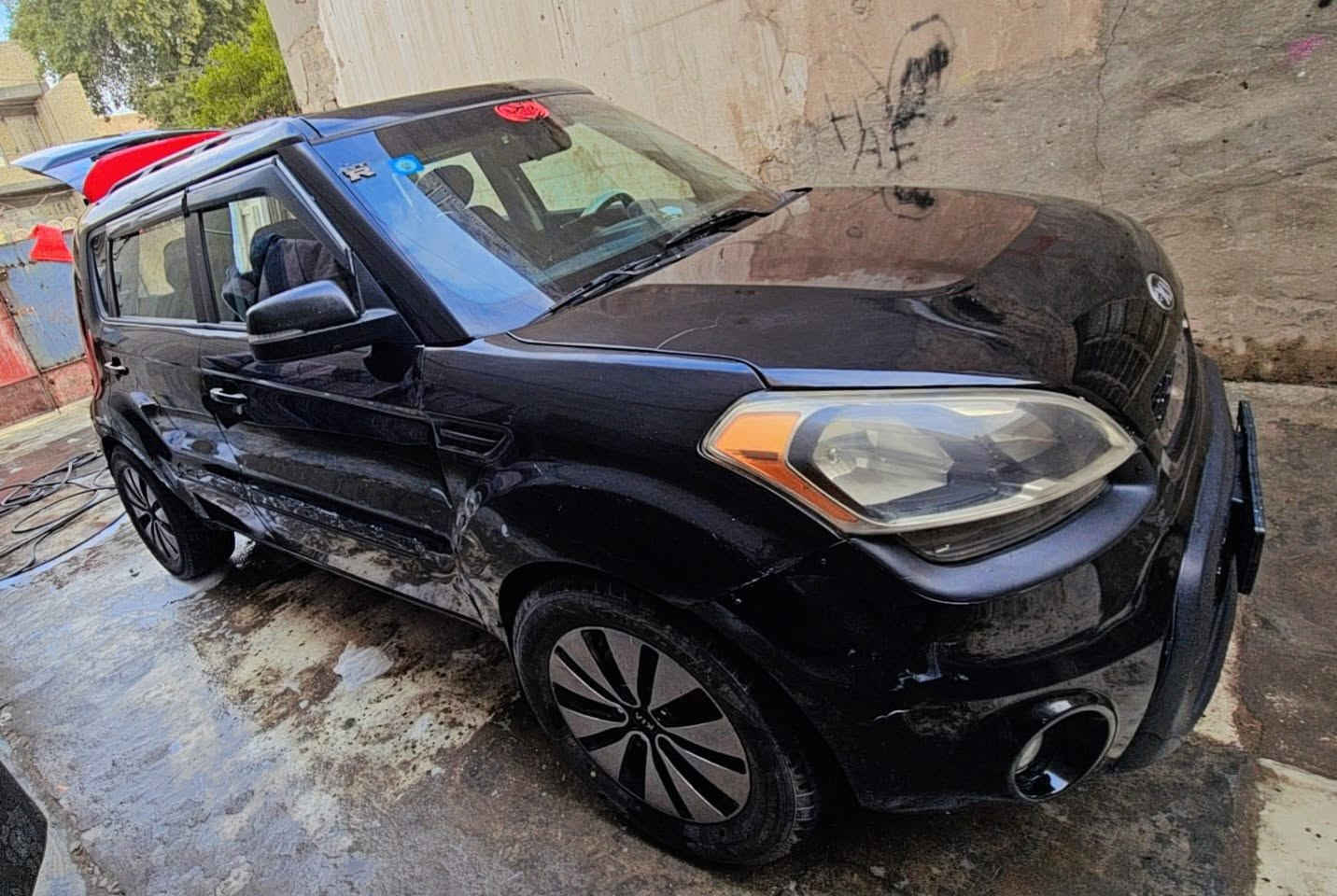 للبيع صوال 2013
وارد أمريكي
ضربة بالغدر والبنيد
مصلّحة تصليح خليجي
تبريد ثلج ❄️
بيها نواقص بسيطة
مكان السيارة: بغداد العبيدي – مشروع وطني
رقم نكليزي / بابل
السعر: 90
بيه مجال بسيط
الرقم الهاتف 📱  ***********
