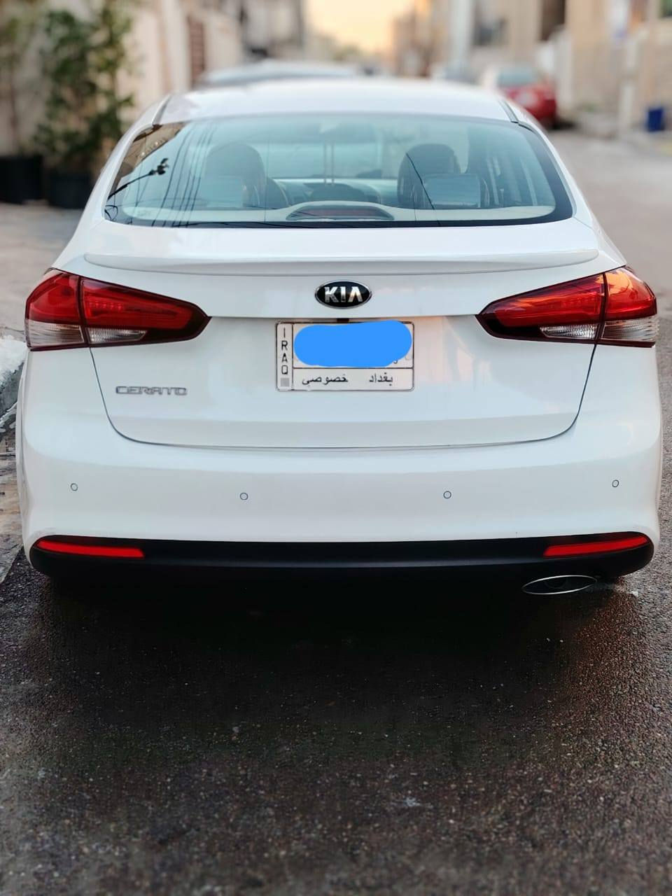 السلام عليكم للبيع سيراتو 2017 vip فول مواصفات للاستفسار***********
غير متواجد ع الفيس
