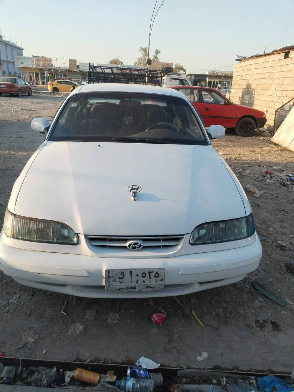 السلام عليكم
سوناتا  وارد أمريكي موديل ٩٤ رقم بغداد بأسمي سياره خير من الله مال جناي محرك وكير وحداديه كله جديد مال حاويه سياره ابلاديه عل وضع الشركه فول الف ماتصرف عليها فقط التبريد بيه فريز
تخم تاير  جديد
دسك امامي خلفي
ارضيه جلد
كشن جلد
#السعر ٥٠ ورقه وبيهه مجال حك جيه 
كهربائيات كلها شغاله حتى كيج بنزين شغال
#العنوان ديالى كنعان
للإستفسار الأتصال *********** ***********
