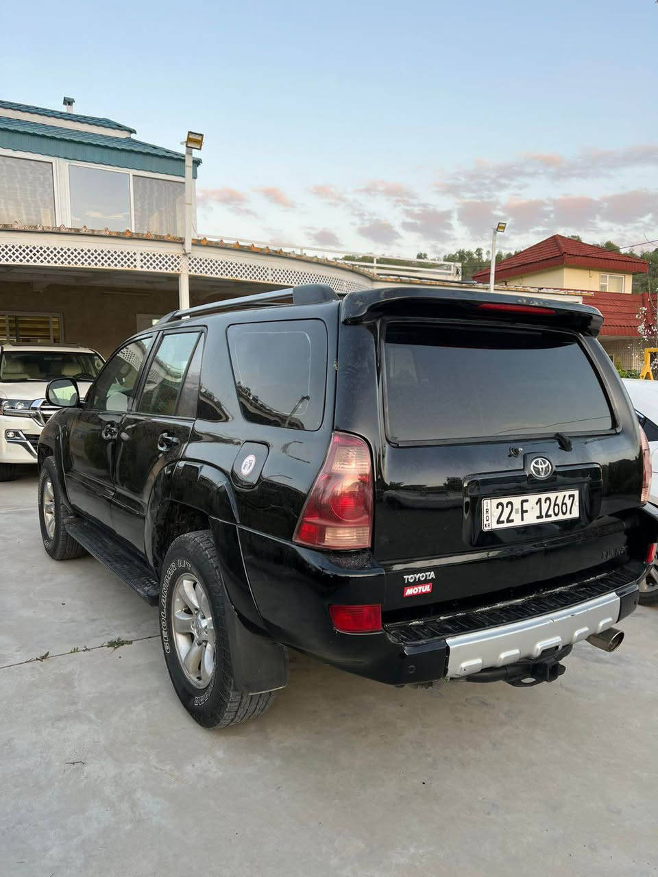 تویۆتا رەنەر ٢٠٠٤گێر تۆماتیک جام کارەبا هەشت پستن گێرو مەکینە بە شەرت هەزەو فەحسی وسەنەوو رەقەمی نوئ بە ناوی خۆمانە تەبرد مەرکەزی گێرو مەکینە بە شەرت أربيل, العراق


**إذا كنت صاحب هذا الإعلان وتريد حذفه لأي سبب، رجاءا أرسل رسالة إلى الدعم الفني**