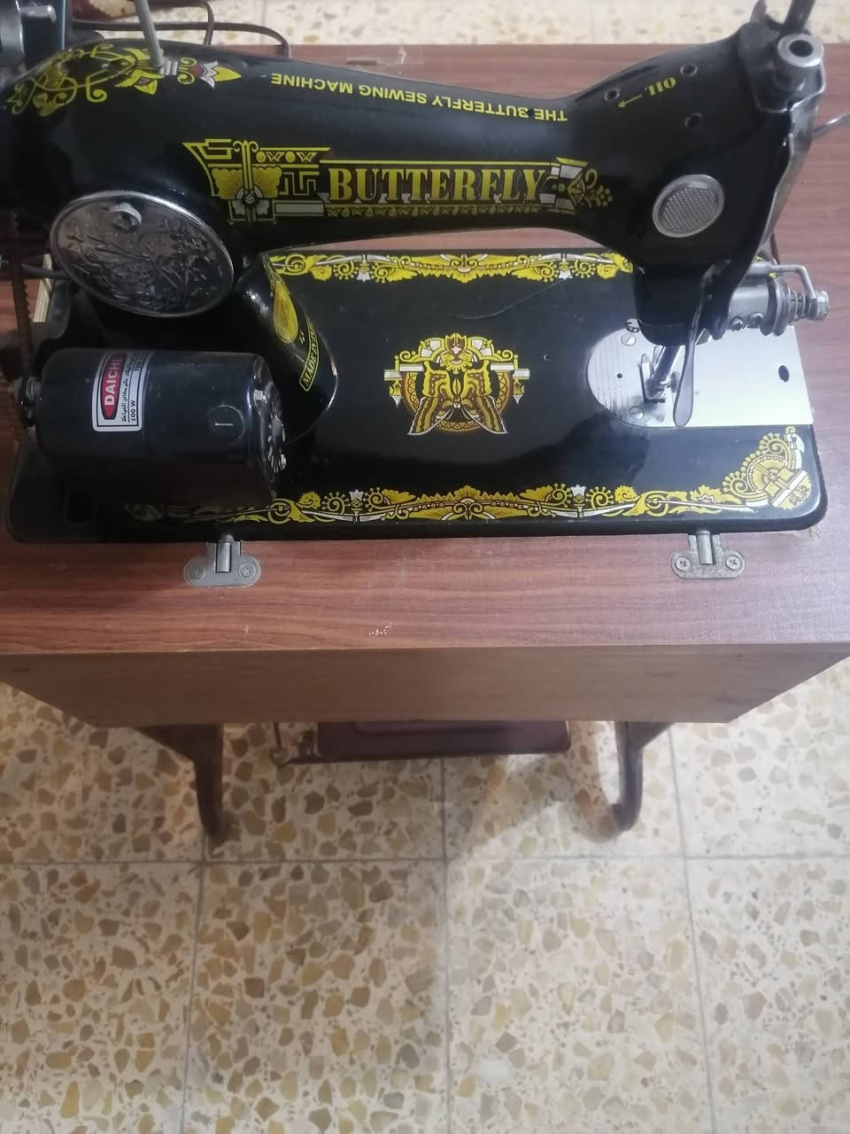 مكينة خياطه للبيع للستفسار التواصل خاص


**إذا كنت صاحب هذا الإعلان وتريد حذفه لأي سبب، رجاءا أرسل رسالة إلى الدعم الفني**