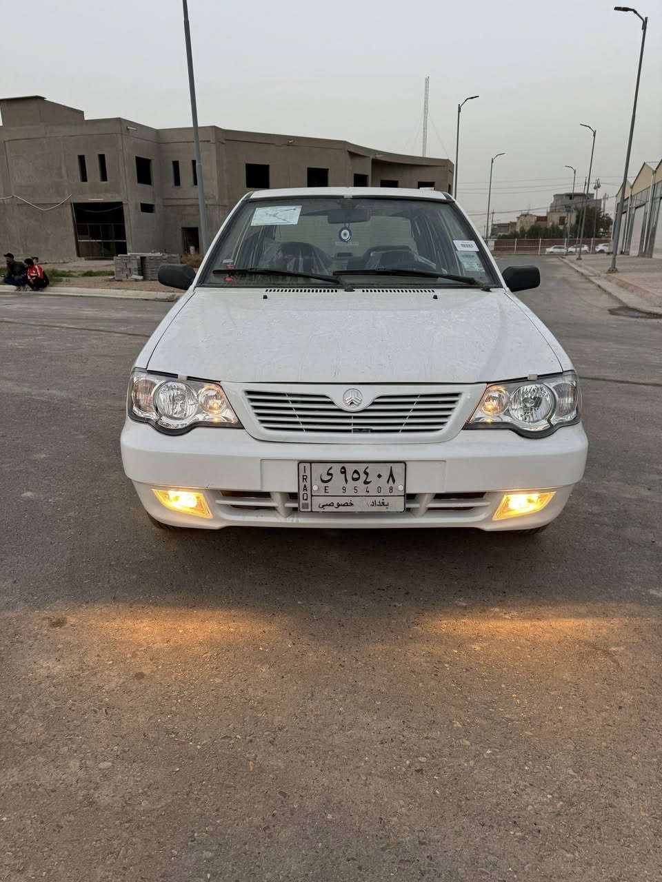 سلام عليكم للبيع سايبه منغوليه موديل ٢٠١٣ كير محرك كفاله تبريد ثلج تتفئه تخم تاير جديد صدر مامي خلفي جديد شواصي جدد لأضربه ولا تبديل صبغ شي بصيط جداً سياره جديده حته هلالت هم بلاديات تحويل مباشر سعر ٤٦ تصال فقط مكاني بغداد ***********
