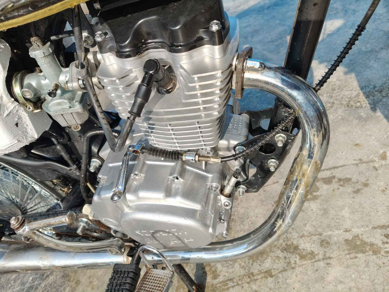 ماطور البيع سونيك موديل 23 كفاله عامه خابر وتدلل ***********
