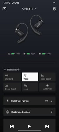 شوكز • ايربود • نضافه