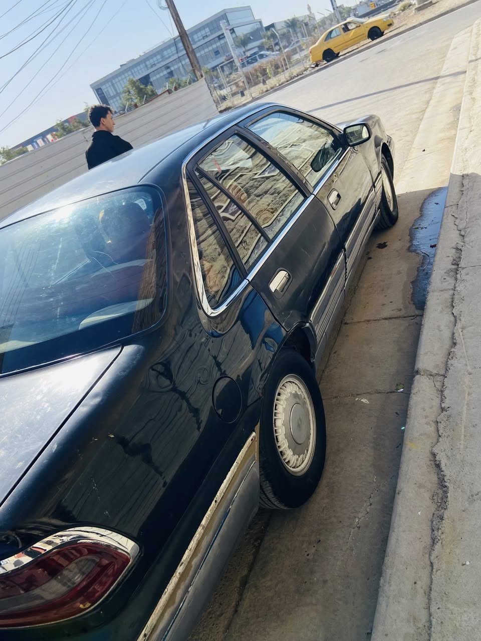 سلام عليكم بروكهام 1995 اوتوماتيك كهربائيات كلها شغالة
سيارة خير من الله كير محرك داخل نظيف كشرها شوفة عينك
ب أسمي سعرها(35$) بيها مجال بسيط
-
-للاستفسار الاتصال ع ***********
