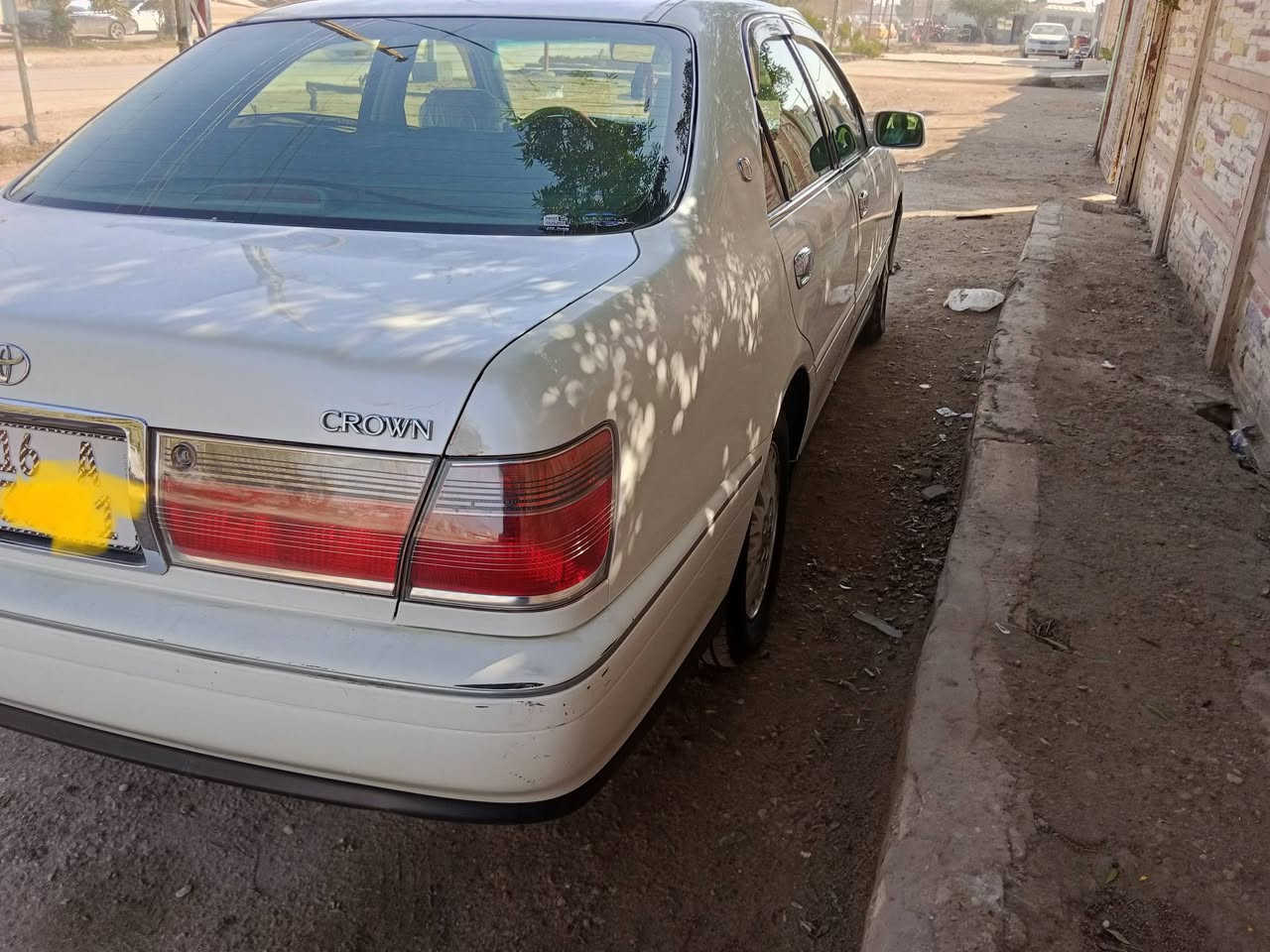 تويوتا كراون موديل 2000 كصة قماره فقط الباقي كفالة رقم قادسية انكليزي مكينة في في تي  السيارة جاهزه مكينه كير حداديه تخم تاير العنوان الديوانية الاستفسار ***********
