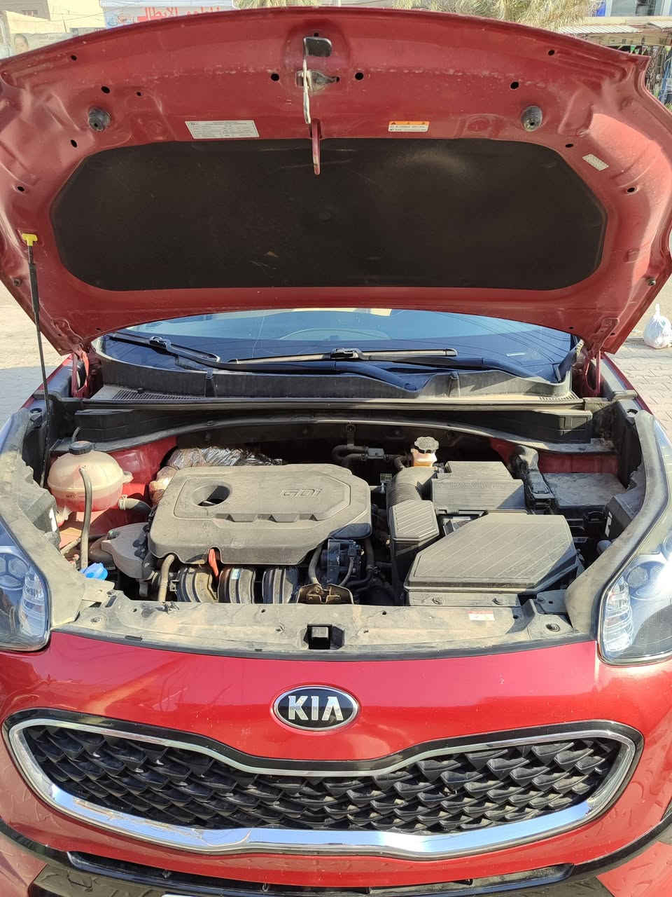 للبيع كيا سبورتج موديل 2021 رقم اربيل . حاليا العماره . مكفوله من الصبغ وتبديل وارد امريكي . للاستفسار . ..***********. السعر 168 ورقه قفل
