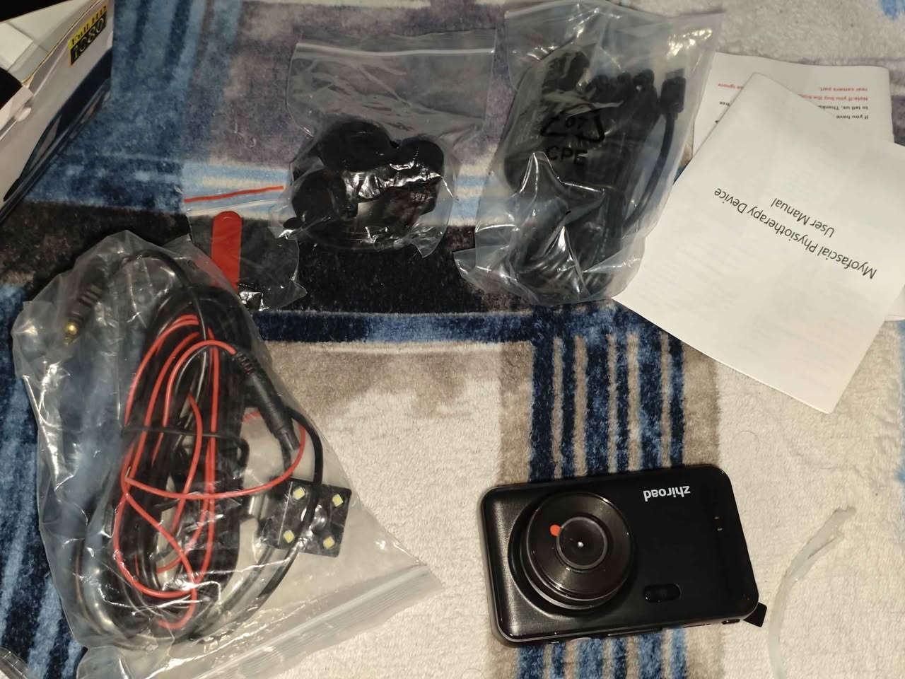 Full hd.           كامرة امامي خلفي ...... كيبلات كاملة كلها. والقواعد كاملة وياه . بطاقة الشركة موجودة بي .... اخر قطعه واعزل موصل, نينوى


**إذا كنت صاحب هذا الإعلان وتريد حذفه لأي سبب، رجاءا أرسل رسالة إلى الدعم الفني**