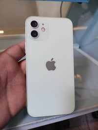 أيفون12 للبيع ... السعر 165 الف قفل الذاكره 128 گيگه  البطاريه 100% مب...