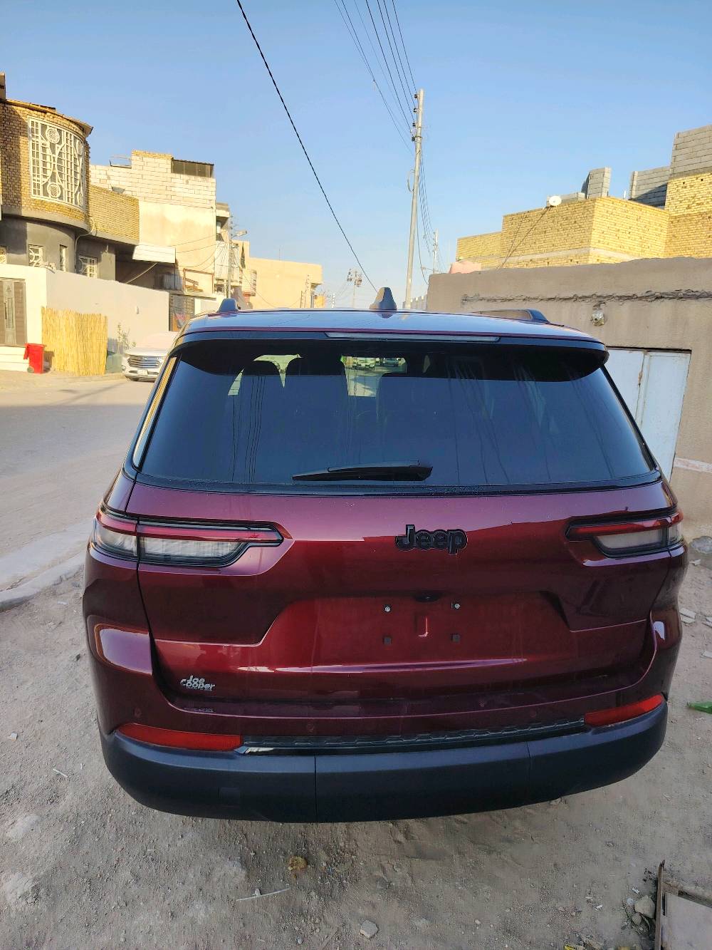 2025 Jeep Grand Cherokee, L Altitude 4X2
جيب وارد امريكي مديل ٢٥ رقم شهداء بصره
سعر ٢٦٥
الاستفسار اكثر اللاتصال ***********