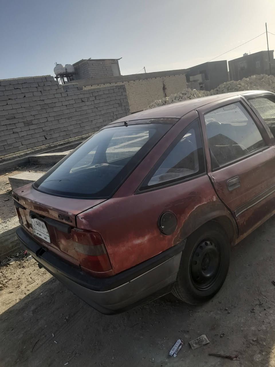 سلام عليكم اوبل فكترا موديل 92 رقم نجف الماني بدون تحويل اتكفل سرقه وعشاير مكينه وكير نضيف تخم تاير نضيف السعر12 وبيه مجال العنوان بابل المسيب ***********مراوس
