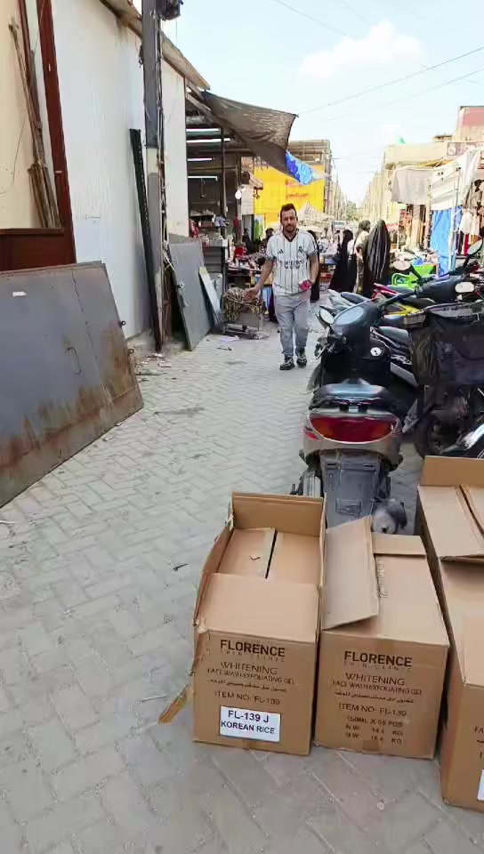 رجع توفر مانع تعرق
نكه بيبي باودر وألوانها
عنوان مدينه الصدر قطاع 51
سوك عريبه مقابيل صيدلية حيدر الموسوي
كوزمتك محلات الباقر


**إذا كنت صاحب هذا الإعلان وتريد حذفه لأي سبب، رجاءا أرسل رسالة إلى الدعم الفني**