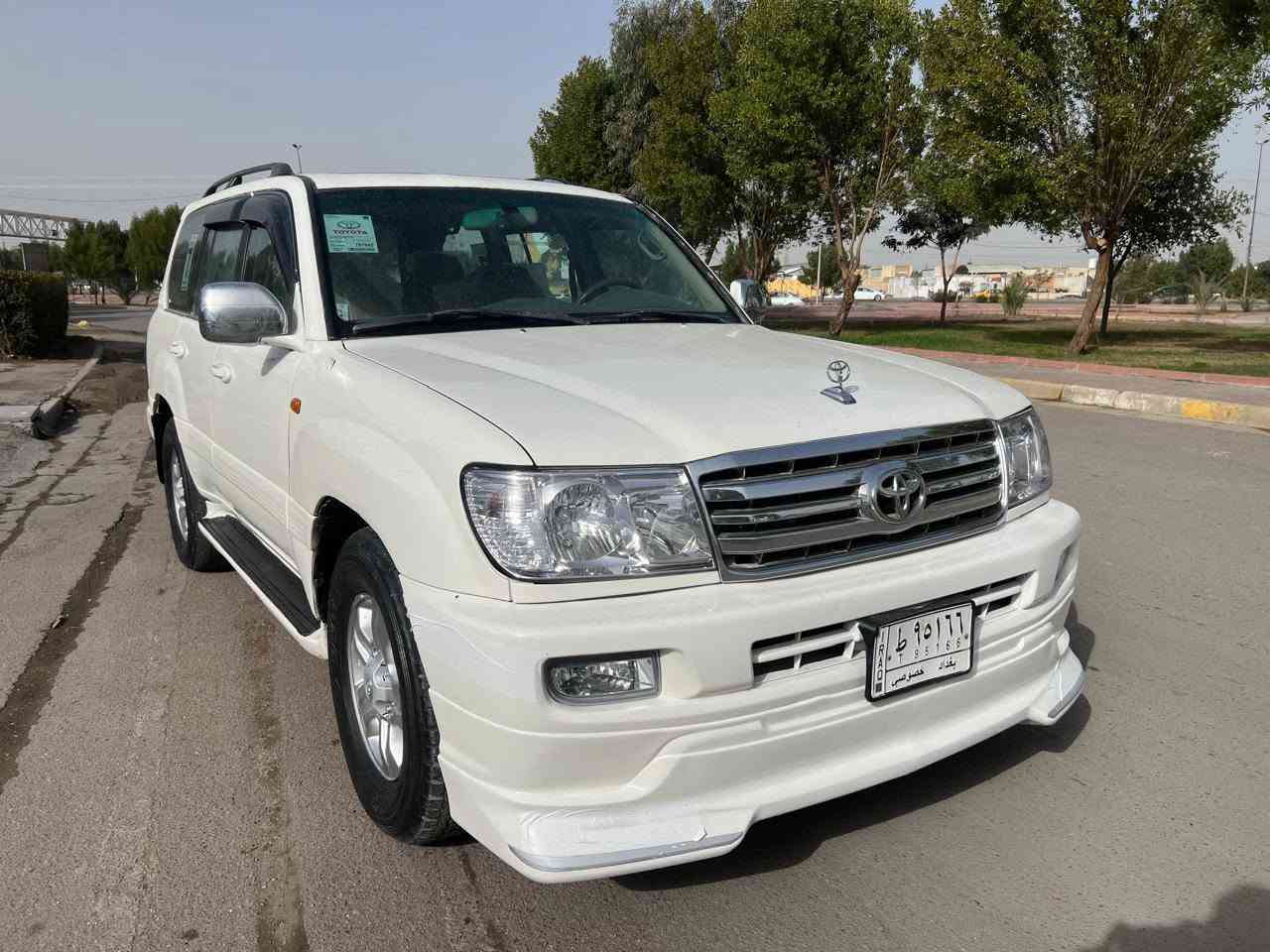 الندكروز 2006 مصبوغه عام الجماليه السعر 140 وبيه مجال بغداد البياع ***********
