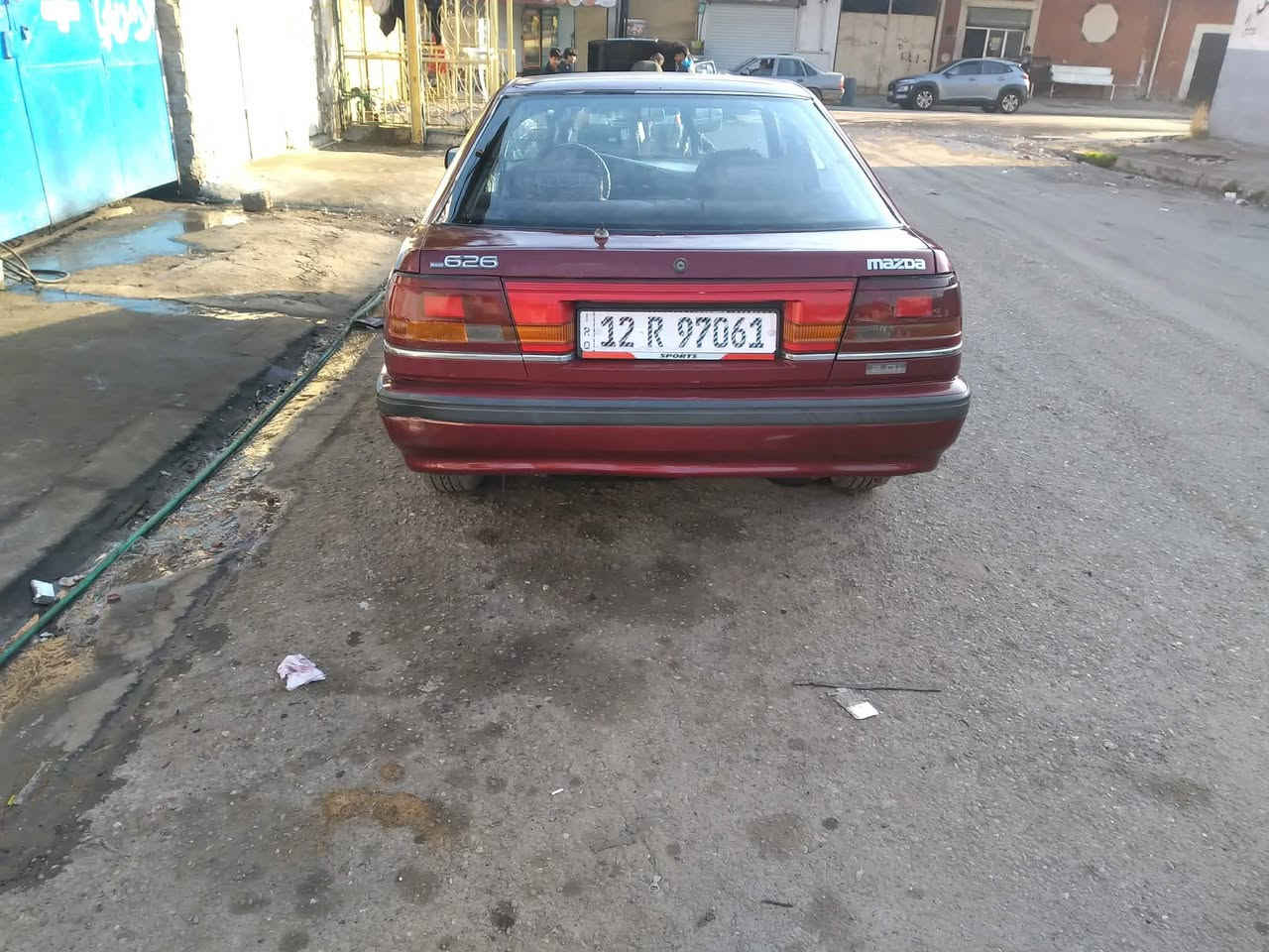 سيارة مازدا حجم 8بخ
موديل 1991 كاربون سيارة باسمي شرط تحويل
سنويه 2031
السعر 37بيها مجال 
الاتصال ***********
غير متواجد على فيس بوك
