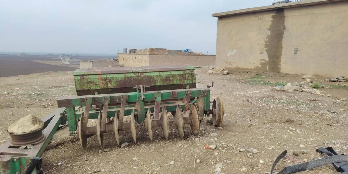 البيع دسك ٨ صوج فرسي دبل شاصي عنوان موصل. ***********
