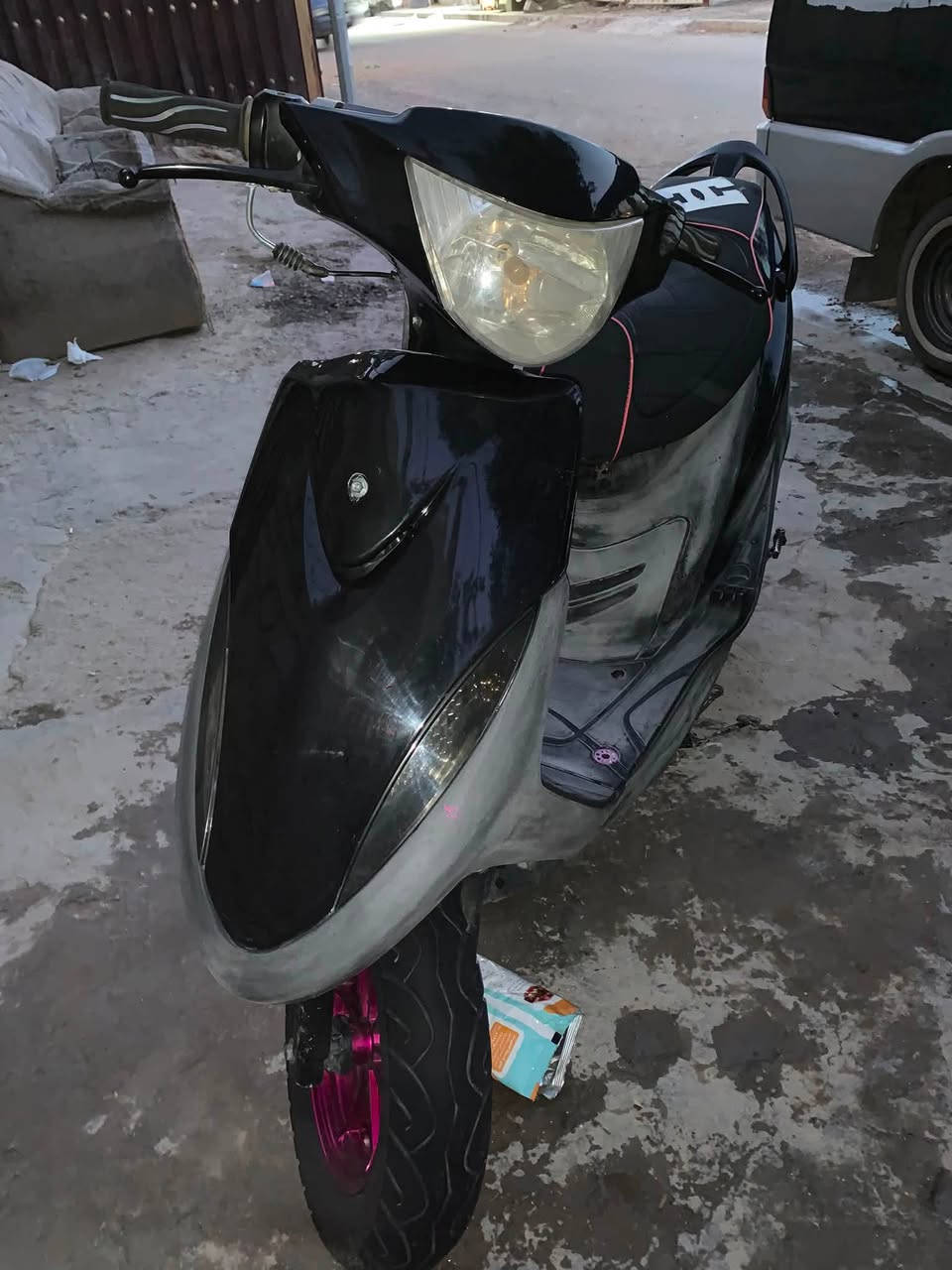 السلام عليكم ماكس عدله للبيع كامله بلاديه 49 كلحات رياضي ويل رياضي  دبل خلفي رياضي السعر 700 بيه مجال  العنوان بغداد الدوره الرقم تواصل واتساب أو اتصال ***********
