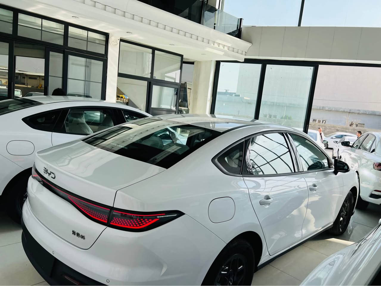 BYD seal 05 0Km بە ڕەنگی ڕەشو سپی بێ ملاحەزە بەردەستە
0750 453 6054 أربيل, العراق
