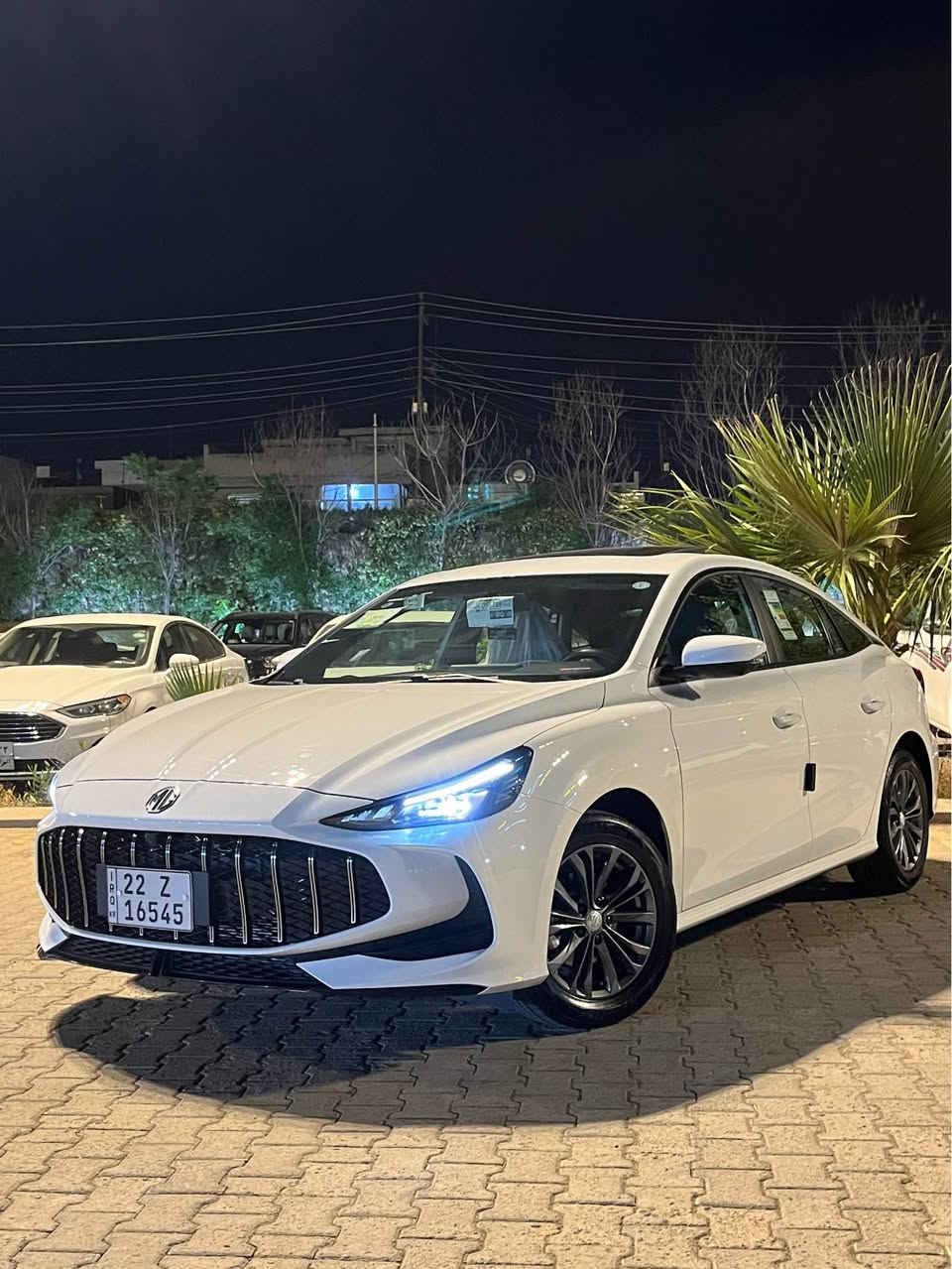 بسم الله الرحمن الرحيم 
                                           2025.     MG GT  ✅
فوول فوول شاشە ئەکتیف سلايد بەسمە 
ئۆتۆ هۆلد برێک بەسمە 5کامیرا 360دەرەجە✅
سەیارەکە:10,000
دوو بەسمە بیلادی 
بێ سبوخ بێ تحدیل بەشەرت
نرخ:-125
ژ.م:-*********** أربيل, العراق
