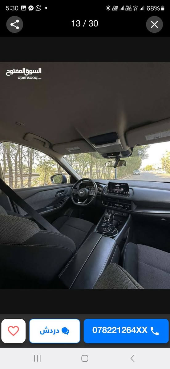 نيسان روج sv awd 2023 محرك 1.5 ثلاث سلندر تيربو
مرقمة صلاح الدين بأسمي
سنترلوك
تشغيل عن بعد 
كرسي كهربائي 
نظام دفع رباعي وسبورت 
رادار 
ماشية 50 ميل 
مرقمة صلاح الدين 
سعر 153
تكريت
***********
