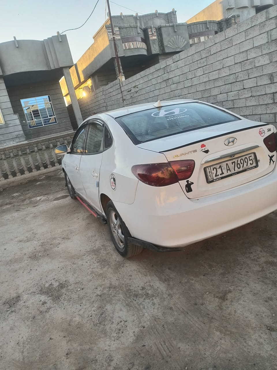 السلام عليكم افانتي ادوات ادوات ادوات
متومة ارقام وسنوية 

كير محرك شرط 

تبريد ثلج تدفئة نار 

مكان السيارة ايسر الشرقاط 

السعر 45قفل

***********
