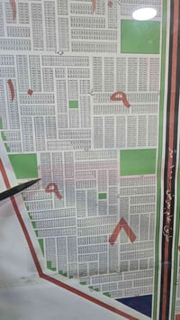 جميعاً #عروض_مكتب_المجتبى  يوجد قطعه ارض للبيع مقاطعه ١٠/٢ مربع ال٩٠٠٠...