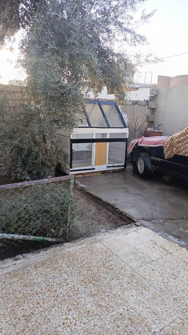 قفص للبيع موصل الايمن العرض 120 الطول180السعر70وبي مجال
الرقم ***********بي واتساب
