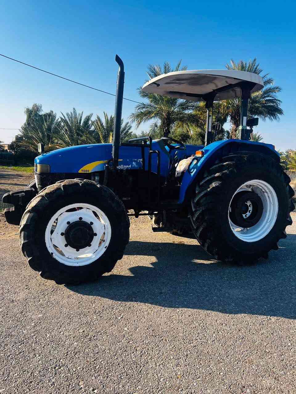 السلام عليكم . انيوهولند TD80 موديل2012 مكفوله كفالة عامة.... مكينه خير من الله مال جناي . حرة  تحويل .
مكاني ديالى المقدادية 
الاستفسار اكثر  اتصل على الرقم  ***********
@إشارة
