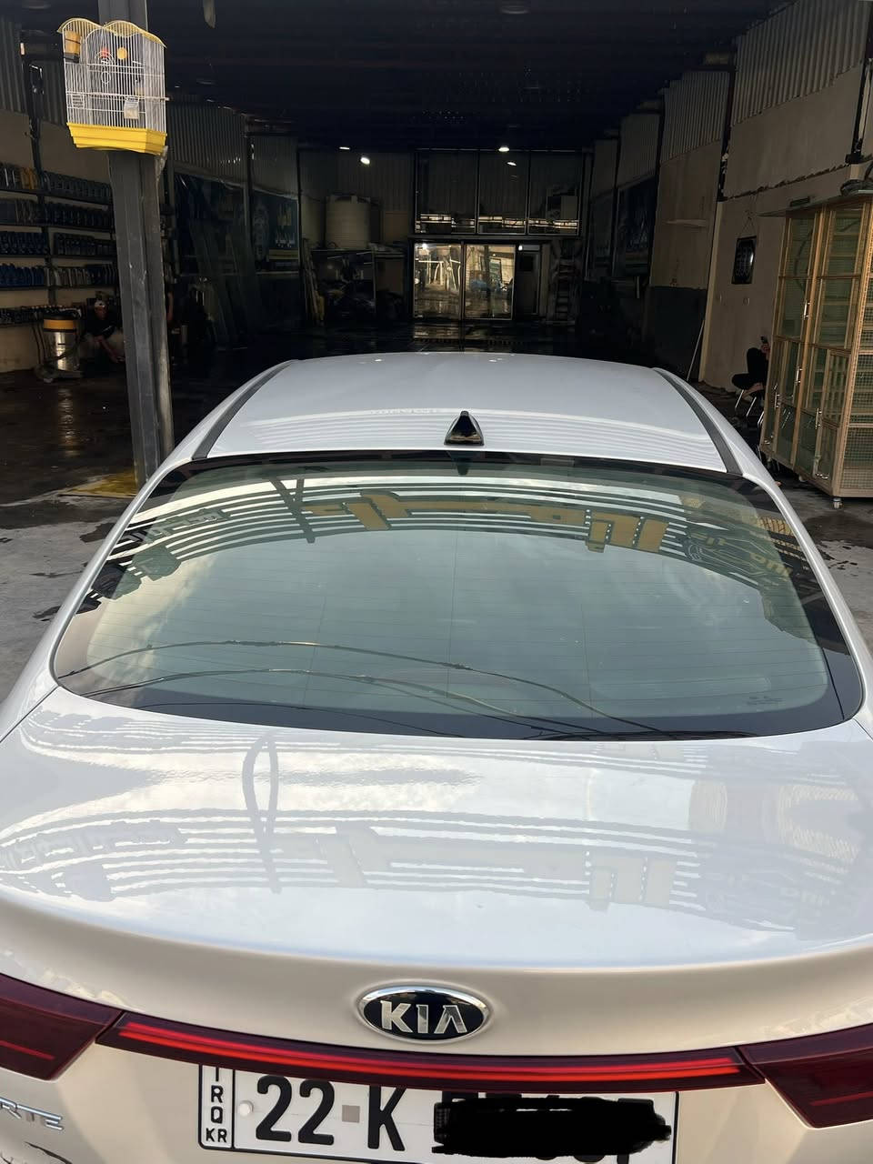 السلام وعليكم فورتي موديل 2021
رقم اربيل السيارة بسمي حادثها جاملخ امامي ايمن مبدل فقط وباب ايمن صبغ  ليبل واحد التبريد ثلج ❄️ السيارة ماشية 111 وبالعراق صبغ البنيد فقط اثر شخوط كير مكينة لغود شواصي مكفولات 
المكان بغداد للاستفسار *********** 
السعر 118 وبيها مجال
