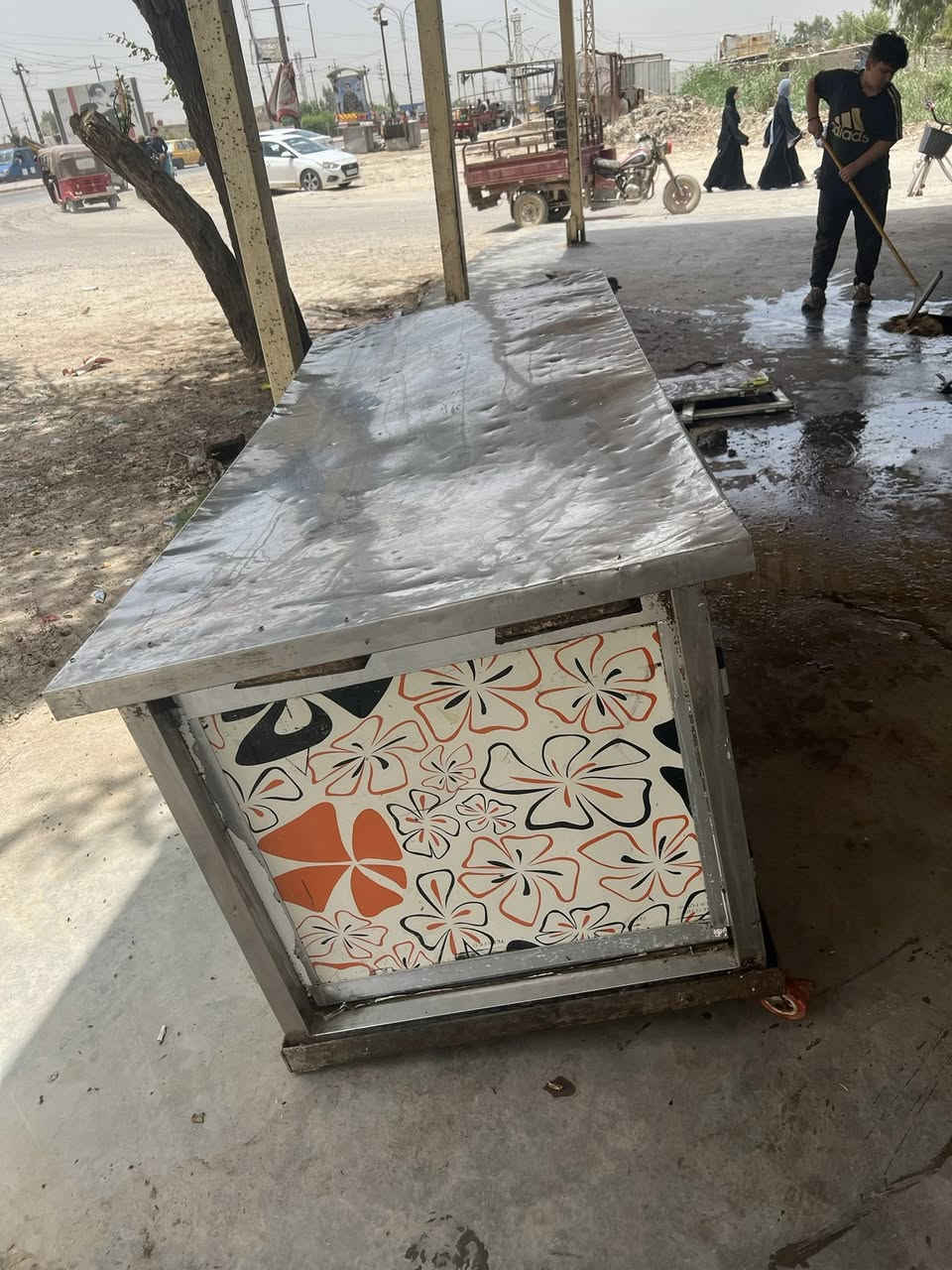 ميز ستيل للبيع


**إذا كنت صاحب هذا الإعلان وتريد حذفه لأي سبب، رجاءا أرسل رسالة إلى الدعم الفني**